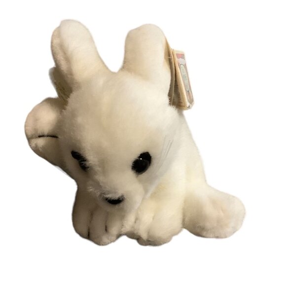 Rare Vtg Ganz Bros Heritage Easter Collection Lickity Split Bunny Rabbit Plush - Picture 2 of 13